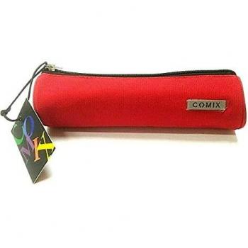 ASTUCCIO SCUOLA MINI TOMBOLINO MONOCROMO ROSSO