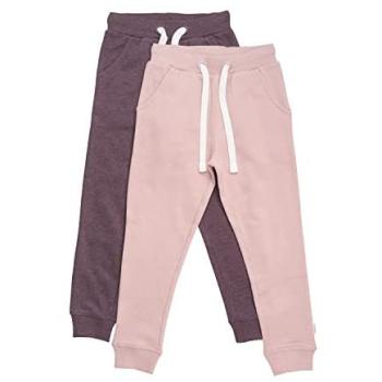 Minymo Kinder Sweatpants 2er-Pack Rosa für Mädchen Größe 146