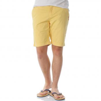 Superdry Herren-International Chinoshorts Vanilla Yellow – 30 cm Taille