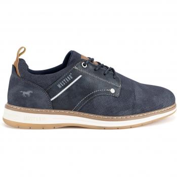 Mustang Dunkelblau Halbschuhe Modell 4197‑303
