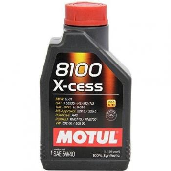 Motul 8100 X-cess 5W-40 Motoröl 1l