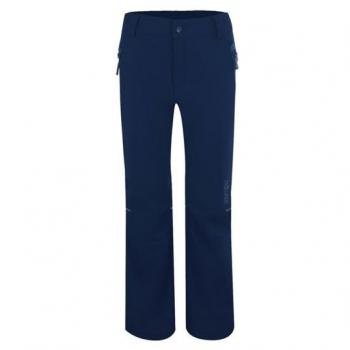 Blaues Trollkids Outdoorhemden-Softshell 164 Unisex-Hose