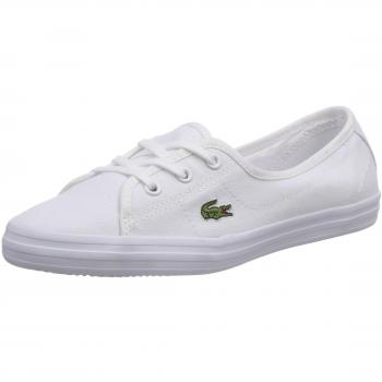 Damen Ballerinas Lacoste Ziane Chunky LCR, weiß, EU 38
