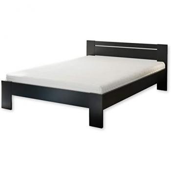 Futonbett Cannes schwarz 140 x 200 cm