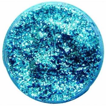 Snazaroo 12 ml Holographisches Glittergel (Kinderschminke) – Himmelblau