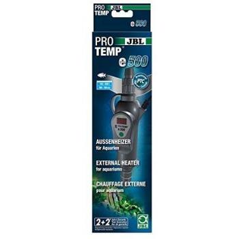 JBL Protemp E500 Submersible Flow Heater with Integrated Thermostat