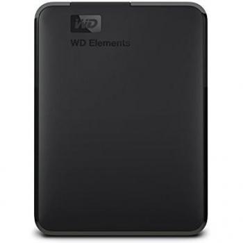 Western Digital ELEMENTS PORTABLE 750GB BLACK