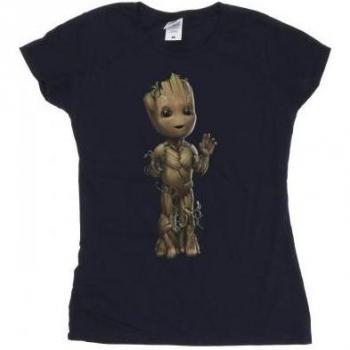 Medium Marvel Groot Flow Top