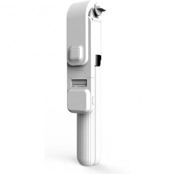 Palo de Selfie Bluetooth con Mini Trípode y Luz