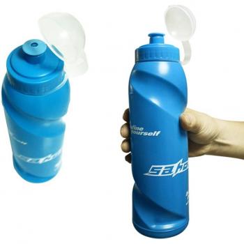 Presse‑bouteille 700 ml vélo – Étanchéité, réservoir portable, kit voyage