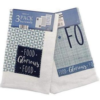 Velour Gourmet Kitchen Towel Bundle