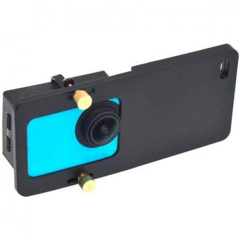 Gimbal Adapter Mount Plate for GoPro Hero 3 4 5 6 Yi 4K with Zhiyun Smooth 4 and DJI Osmo Mobile 2 Compatibility