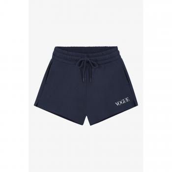 Pantaloncini VOGUE blu navy con logo