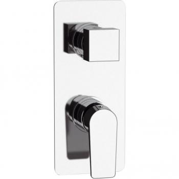 Piastra Unica Dream Rubinetto con Deviatore 76225