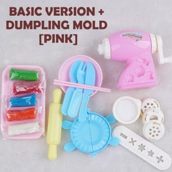Jeux de pâte en plastique