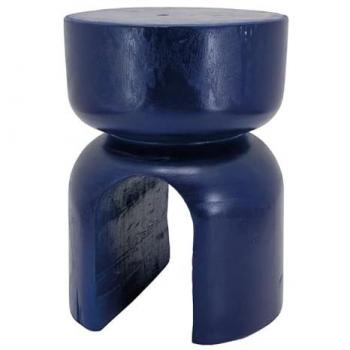 Tabouret en Bois Paulownia
