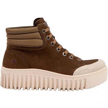 Plateforme Beige Art pour Femme