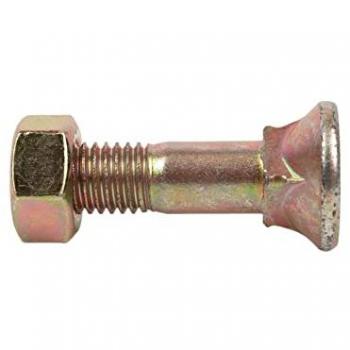 Tornillo DIN 608 cabeza avellanada M12x60 C-8.8 bicromatado 50 unidades