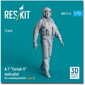 Resin Replica Corsair II Pilot – Standing 1/72