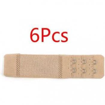Women’s Adjustable Bra Extender 3 Row 2 Hooks