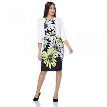 Crepe-Cut Short-Sleeve Business Woman’s Elegant Bolero