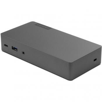 Docking Station Lenovo Thunderbolt 3 Cablata Grigia