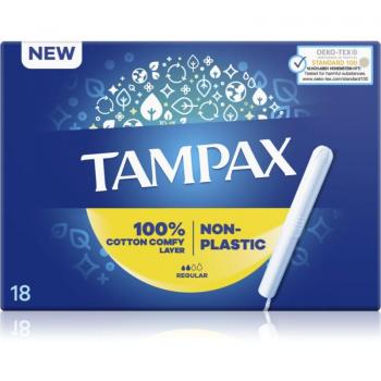 Tampax Regular 18‑teiliger Applikator‑Tamponsatz