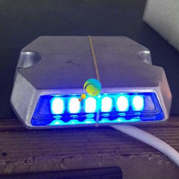 Wired Blue LED Tunnel Road Stud