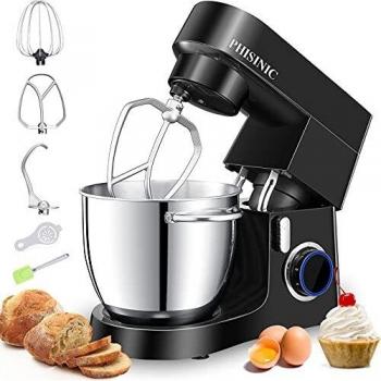Robot de Cuisine Multifonction 6.5L PHISINIC