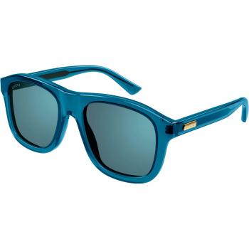 Gucci Man Blue Pilot Glasses GG1316S