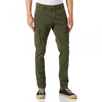 Replay Cargo Pants Verde M9649.334