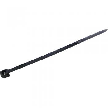 TRU Components Kabelbinder 150 mm 2,5 mm schwarz hitzestabilisiert 100er Pack