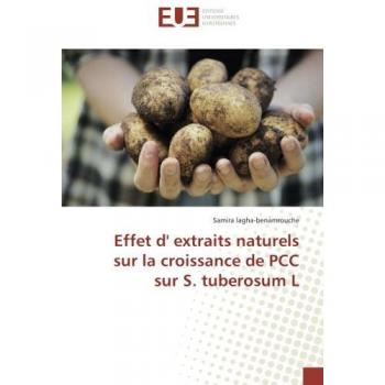 Effet d' extraits naturels sur la croissance de PCC sur S. tuberosum L