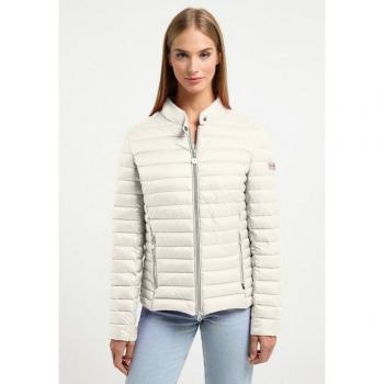 Frieda & Freddies “JUDY” Faux‑Down Jacke – Ecru, Größe 36