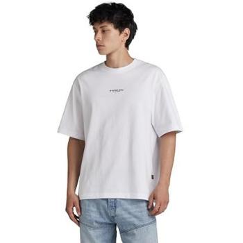Polo G-Star Raw D24780-C336 Centro Bianco XL