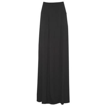 Jupe Maxi Noire Tall Sally Grande Taille
