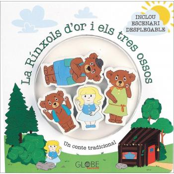 La rínxols d´or i els tres ossos.