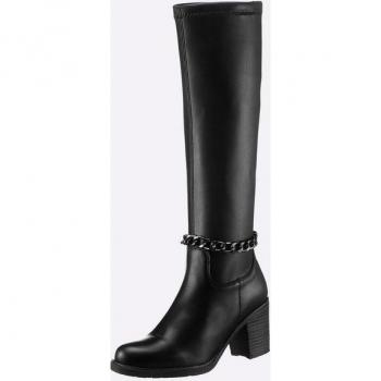 Bottes noires Helline