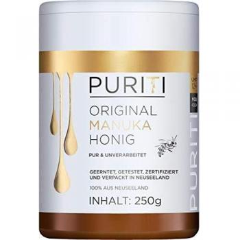 Reiner MGO 400+ Honig von PURITI – 250 g, Neuseeland