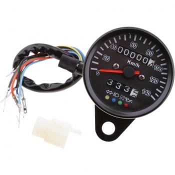 Tacómetro Universal Digital LCD 60mm para Motocicleta