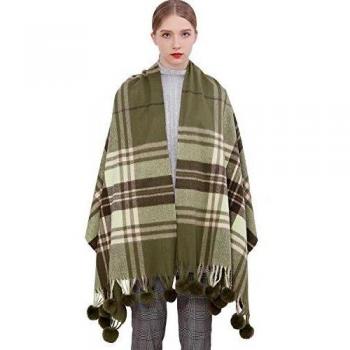 Deep Green Winter Pashmina Bundle