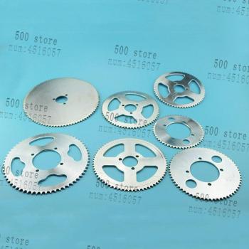 25H Rear Sprocket 55t 65t 68t 70t 80t 92t for 47CC 49CC Mini Moto ATV Quad Dirt Pit Pocket Bike