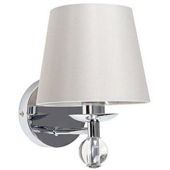 Bryantt Silver Indoor Wall Light