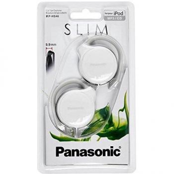 Panasonic RP-HS46-W Clip In-Ear-Kopfhörer (weiß)