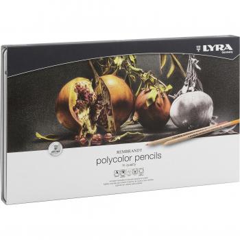 Boîte de 72 crayons de couleurs Rembrandt Polycolor