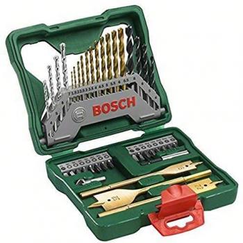 Bosch Maletín de accesorios para taladro X-Line 40 unidades