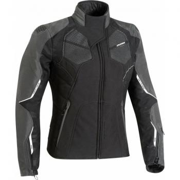 Blouson moto femme Ixon Cell Blanc