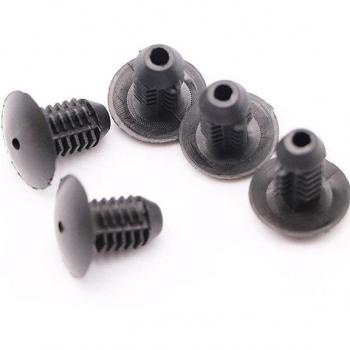 Presa Plástica de Ajuste de Puerta 12 mm (20 Uds.)