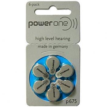 Hörgerätebatterie P675 1,45V 650mAh