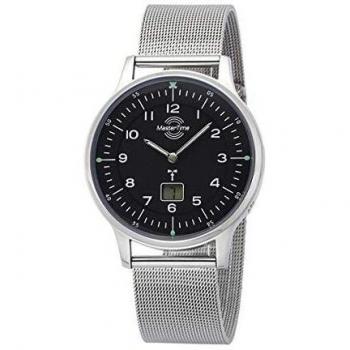 Master Time Funk Slim II Herrenarmbanduhr 42mm MTGS-10656-61M, 5ATM, Silber